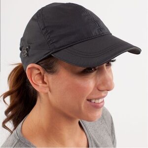 HTF Lululemon Run Like The Wind Hat
